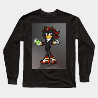 Shadow the Hedgehog Long Sleeve T-Shirt